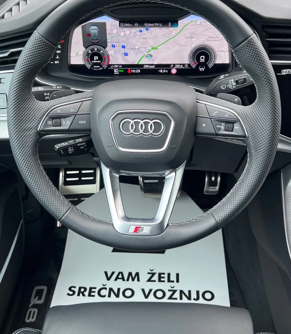 Zunanja slika - Audi Q8 - 50 TDI+1.LAST+SLO+Q+S-LINE+210kW+MATRIX+PANORAMA - 13