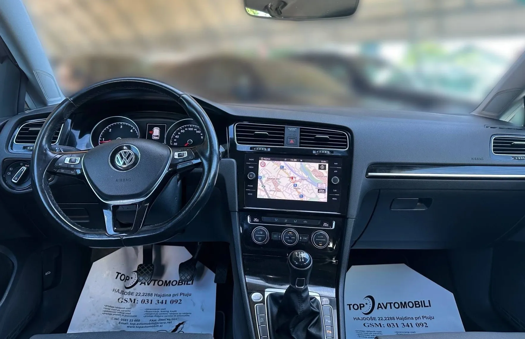 Zunanja slika - VW Golf - Variant 1.6 TDI FUL LED ACC NAVI LINE ASIST MRTVI KOTI KAM - 20