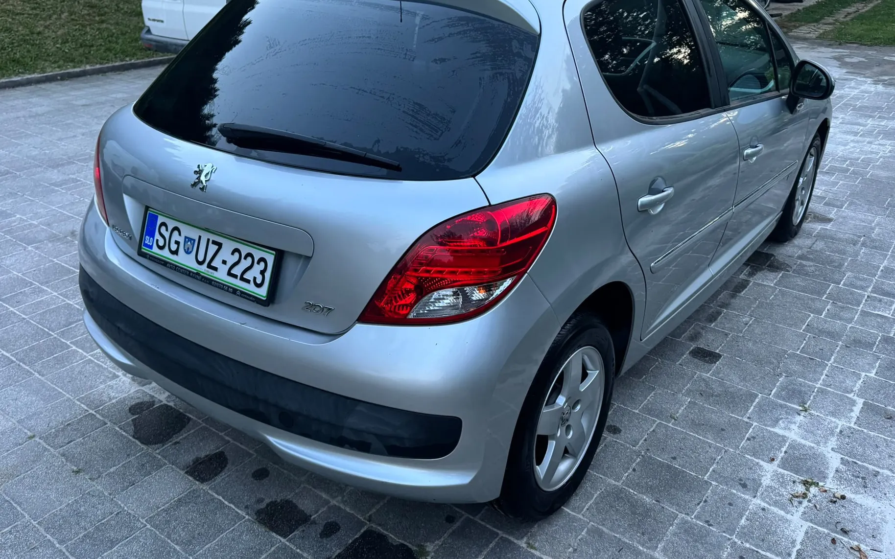 Zunanja slika - Peugeot 207 - SW Trendy 1,4 VTi - 4