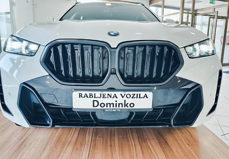Zunanja slika - BMW X6 - serija : xDrive 40d M SPORT-VL.KLJ-PANO-ZRAČNO-22 COL-VIDEO - 2