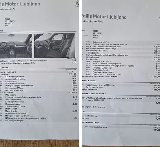 Zunanja slika - BMW iX1 - xDrive30 MSPORT PRO SLO..TOV.GARANCIJA. SUBVENCIJA - 12
