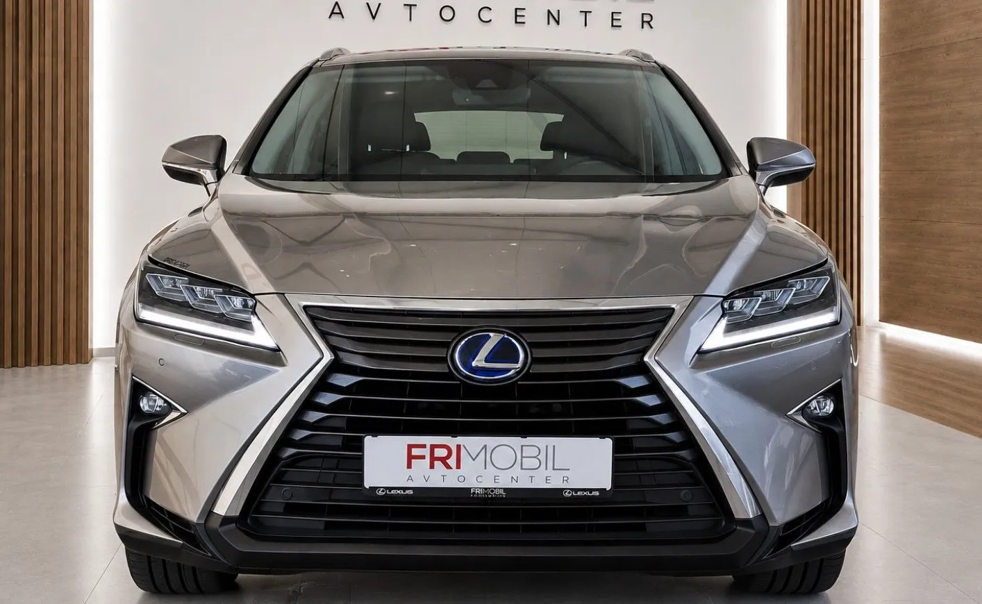Zunanja slika - Lexus RX - 450h AWD Luxury•MEMORY•GRET.HLAJ.SEDEŽEV•ACC• - 5