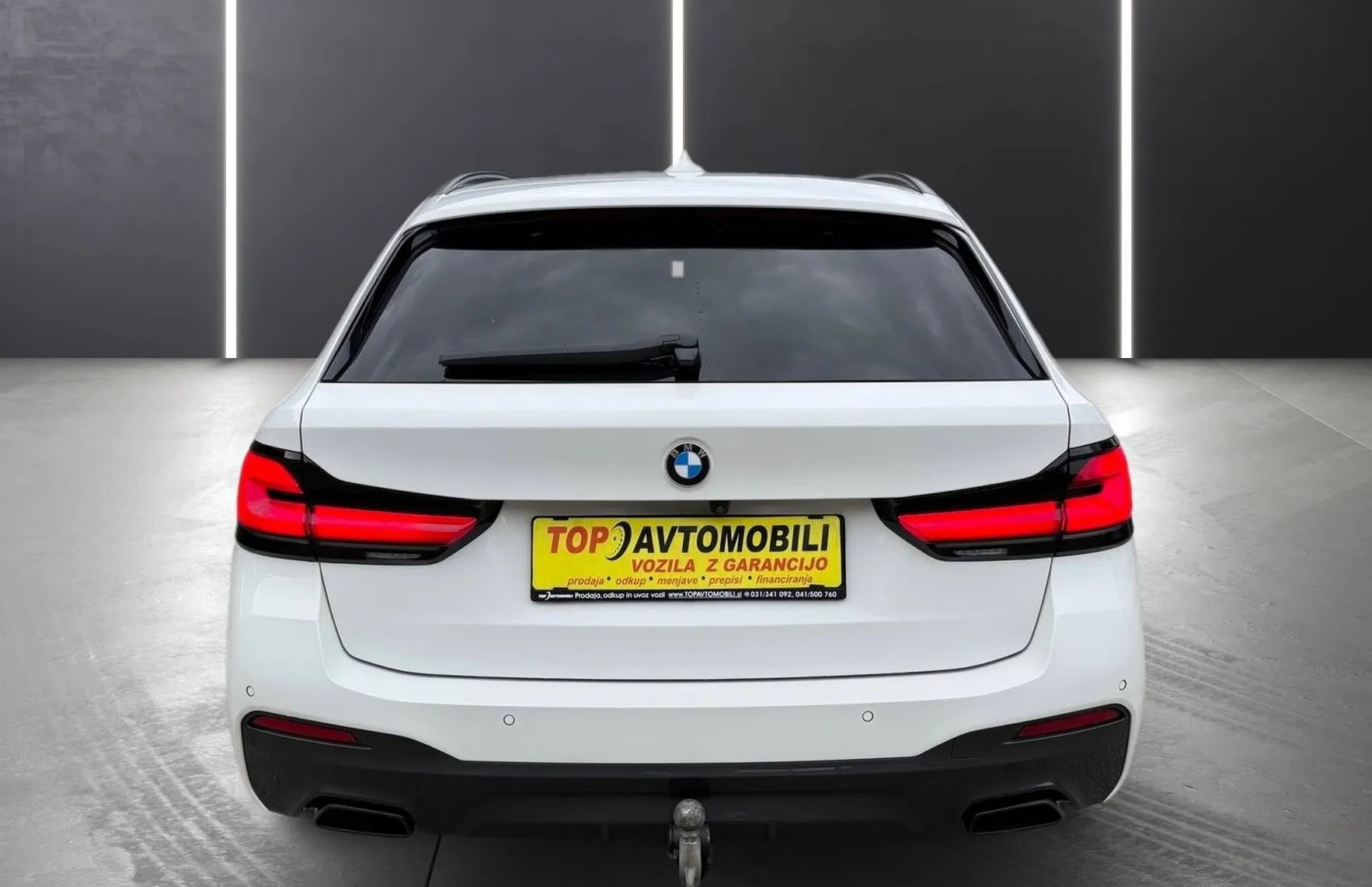 Zunanja slika - BMW Serija 5 - Touring: 540d xDrive M-PAKET LASER ACC KAM HUD NAVI KLJU - 5