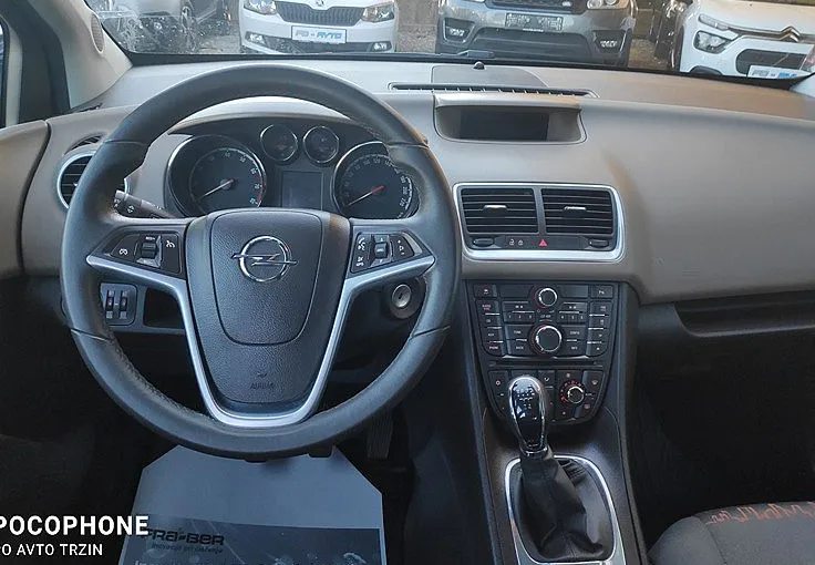 Zunanja slika - Opel Meriva - 1.4 TURBO COSMO-SLO-175.000 KM-AVTO.KLIMA - 7