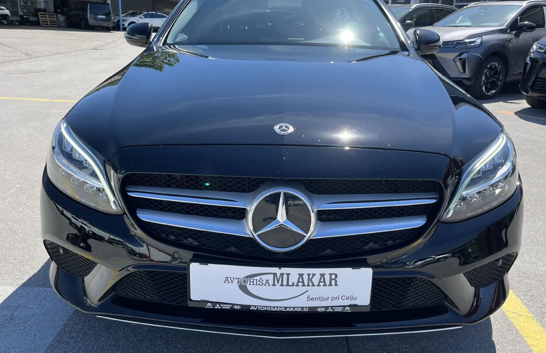 Zunanja slika - Mercedes-Benz C-Razred - C 200 d T Avantgarde Avt. - 2