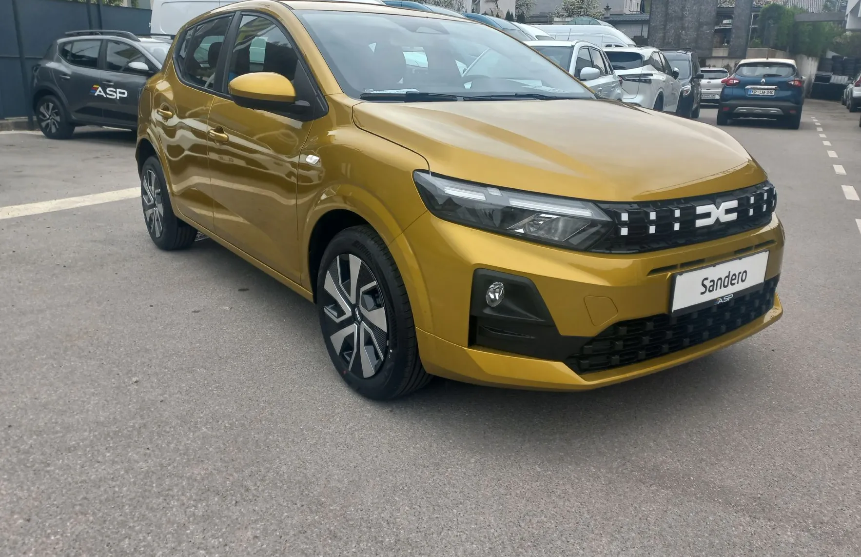 Zunanja slika - Dacia Sandero - 1.0 TCe 100 Expression - 2