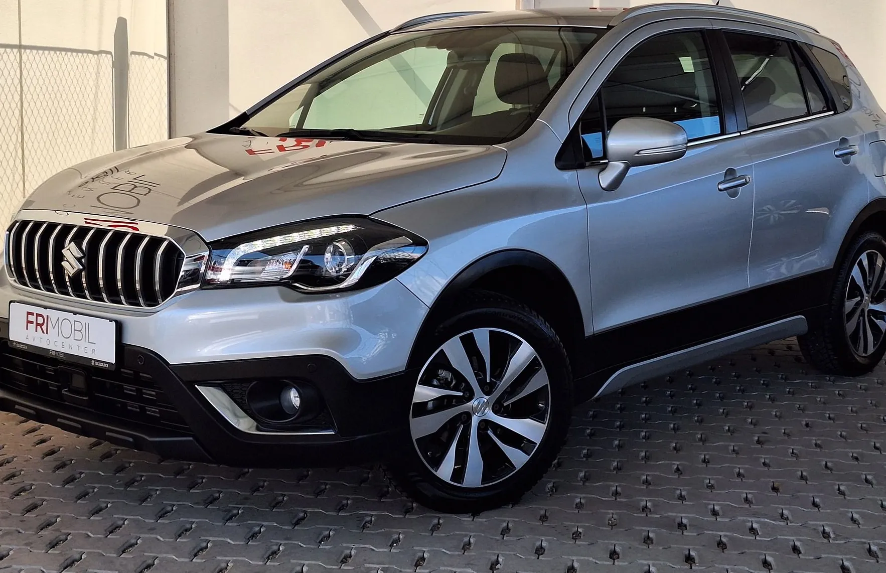 Zunanja slika - Suzuki SX4 S-Cross - 1.4 BOOSTERJET ALLGRIP ELEGANCE•VL.KLJUKA•4X4•SLO• - 1