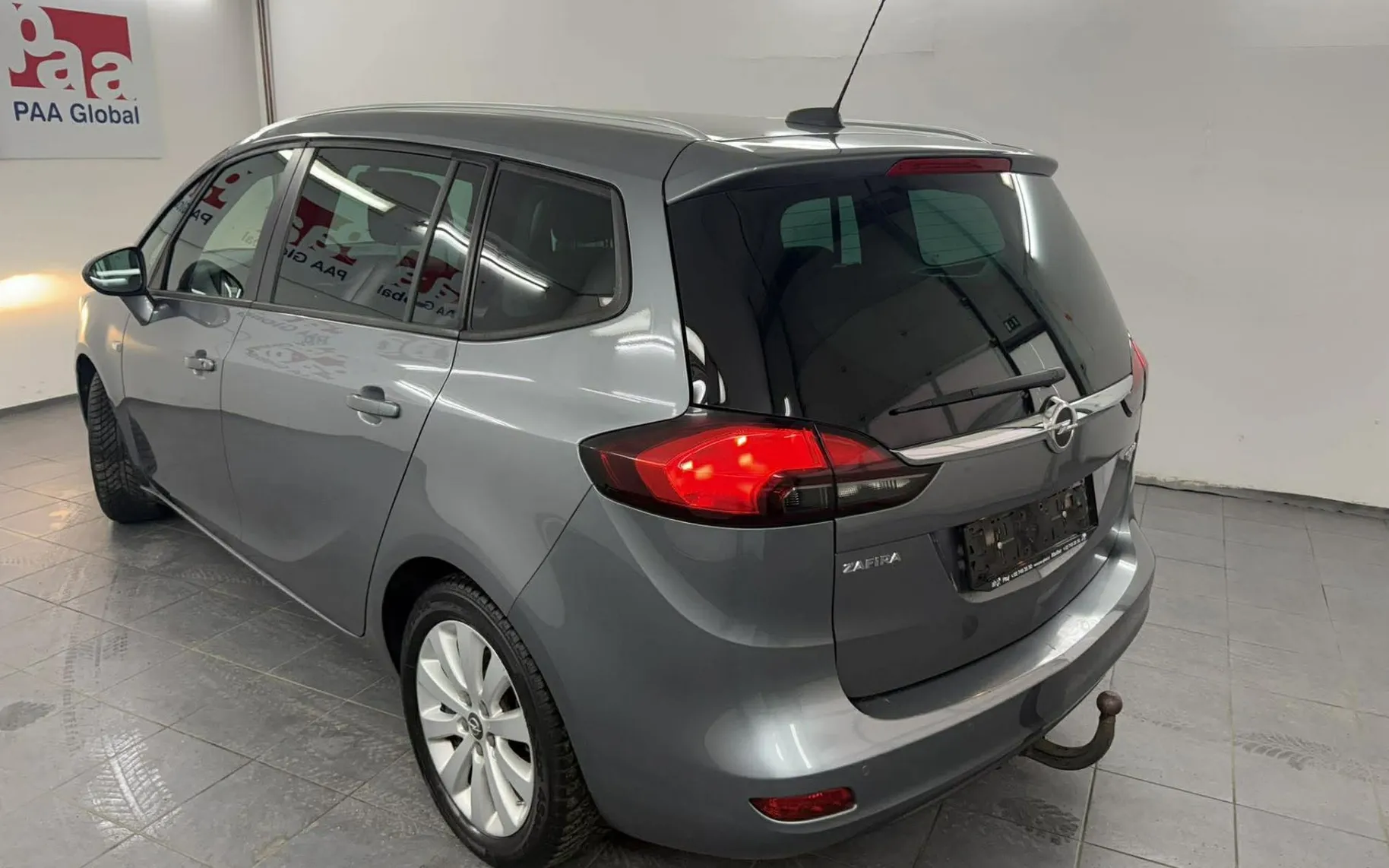 Zunanja slika - Opel Zafira - 1.4 TURBO 103KW.NEMŠKI.NAVI.ALU.LED.SAMO 85.000 KM - 19