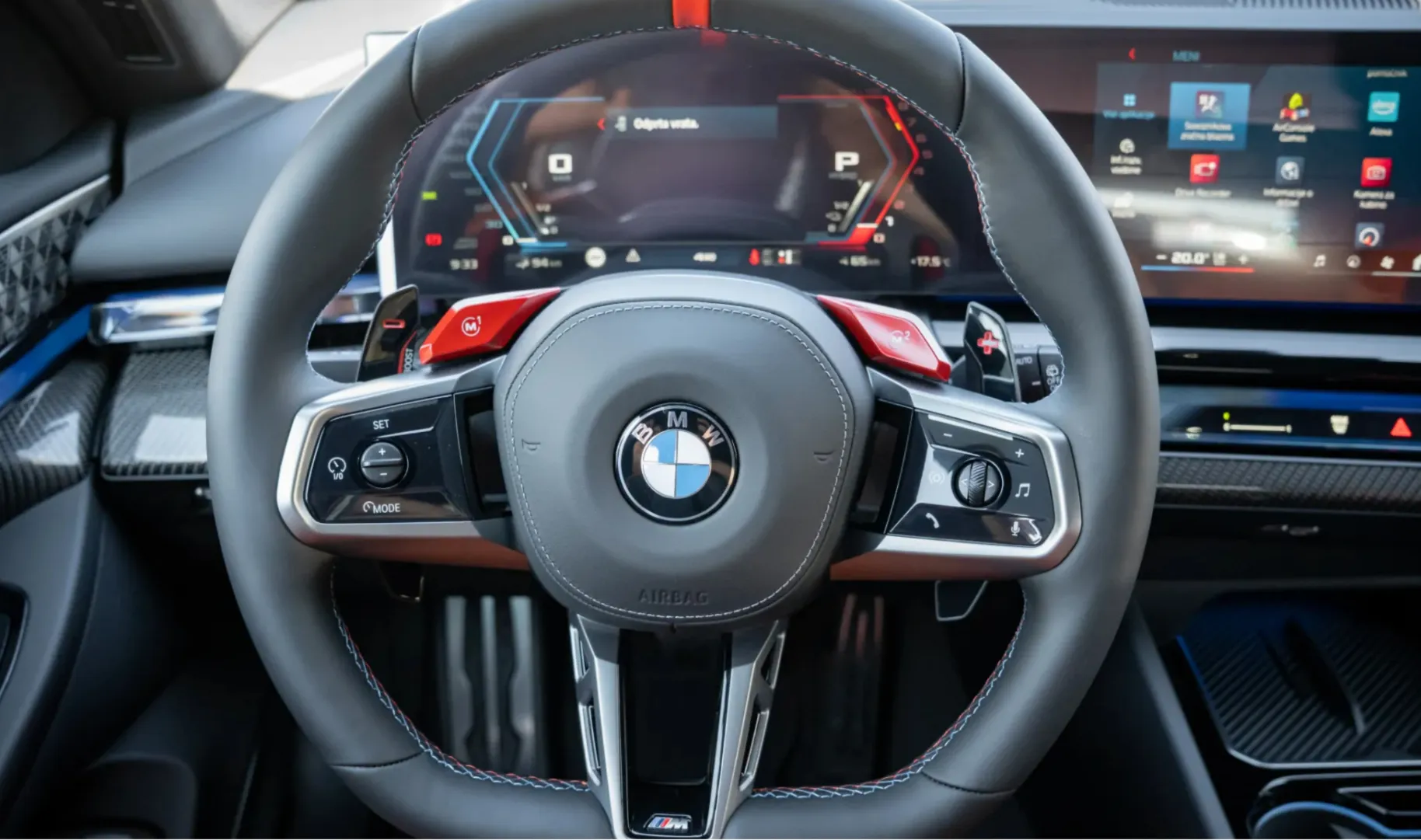 Zunanja slika - BMW i5 Touring - M5 TOURING - 13