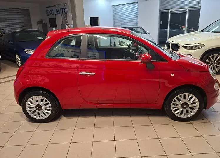 Zunanja slika - Fiat 500 - 1.2 8v SAMO 33000KM-KREDIT BREZ POLOGA - 12