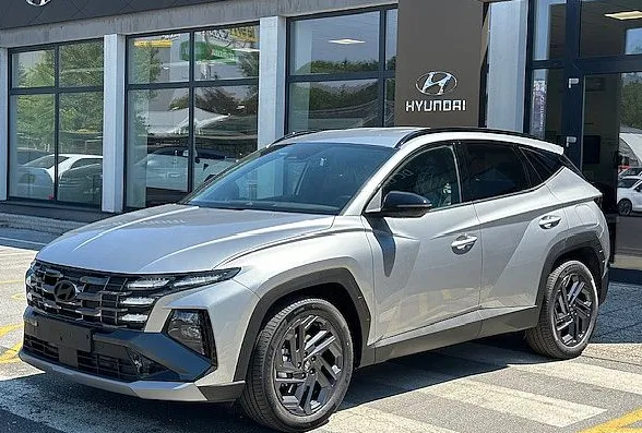 Zunanja slika - Hyundai Tucson - 1.6T T-GDI Style°°BLACK LINE°°Winter I. - 2