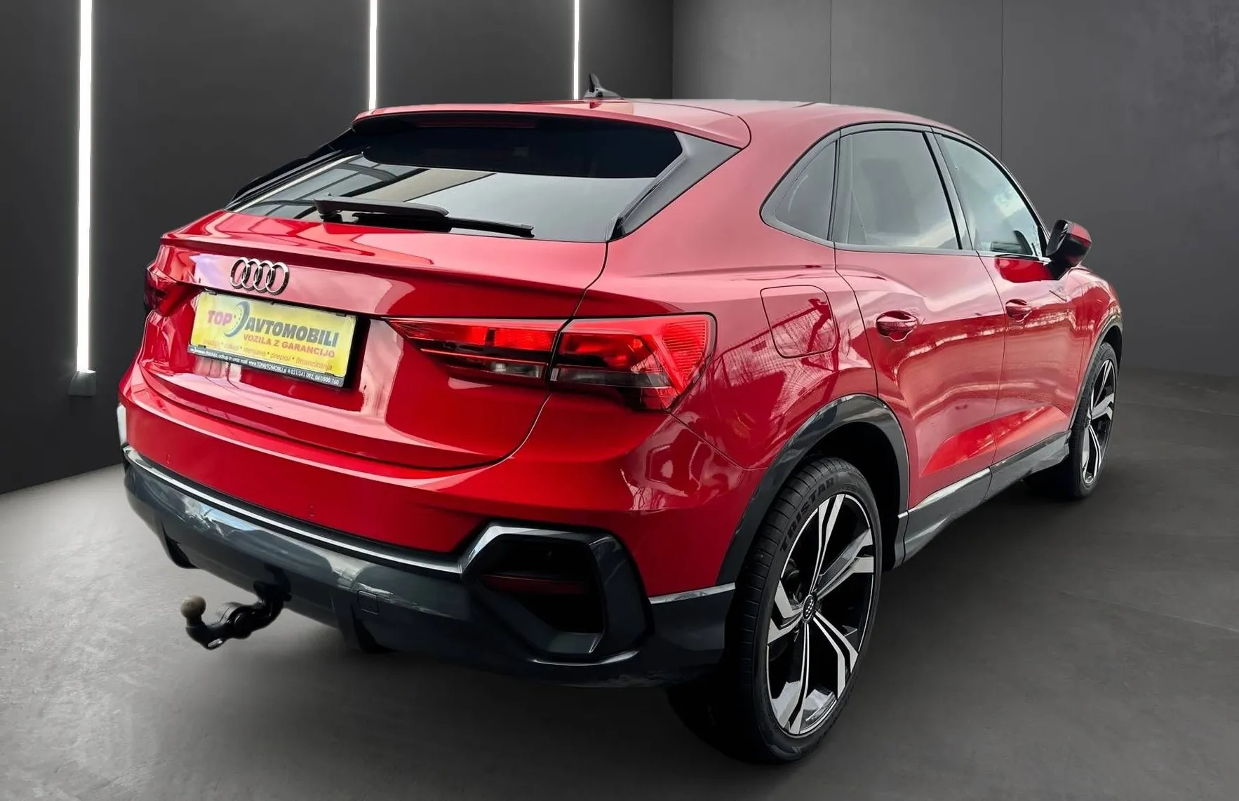 Zunanja slika - Audi Q3 - Sportback 35 TDI S tronic 21COL S LINE VIRTUAL NAVI PDC ACC - 8