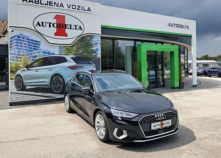 Zunanja slika - Audi A3 - 30 TDI Sportback S-tronic 85kW-116KM - 3