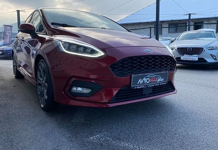 Zunanja slika - Ford Fiesta - ST-Line 1.0 EcoBoost 103kW S S Navigacija Tempom.. - 3