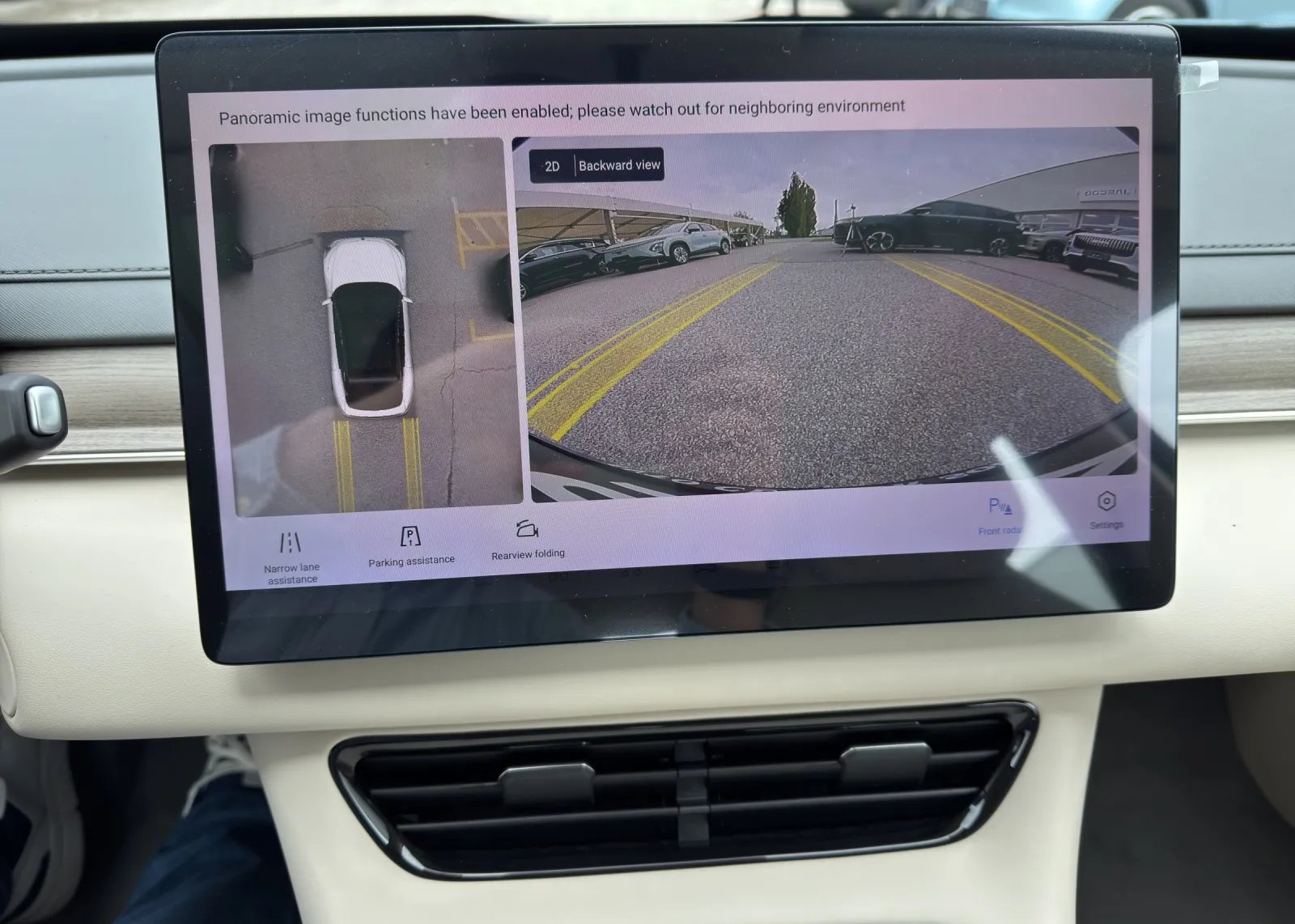 Zunanja slika - Forthing Xinghai S7 - 56.8 kWh + 360kamera + RADAR + PANORAMA + ADAS - 11