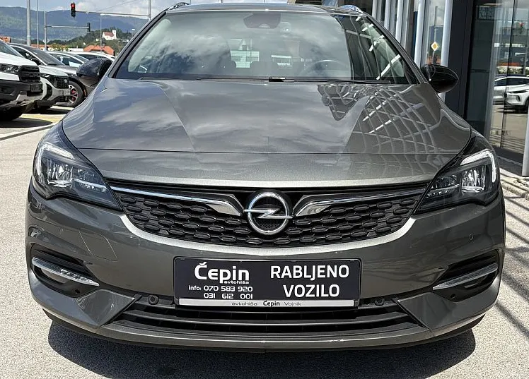 Zunanja slika - Opel Astra - 1.2 TURBO 81KW - LED - KAMERA - NAVI - TOP - 2