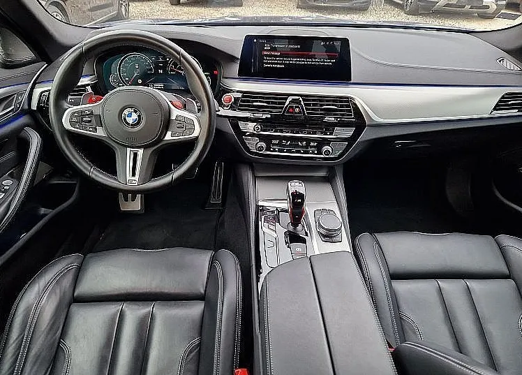 Zunanja slika - BMW M5 - LED-KARBON-360KAMERA - 11