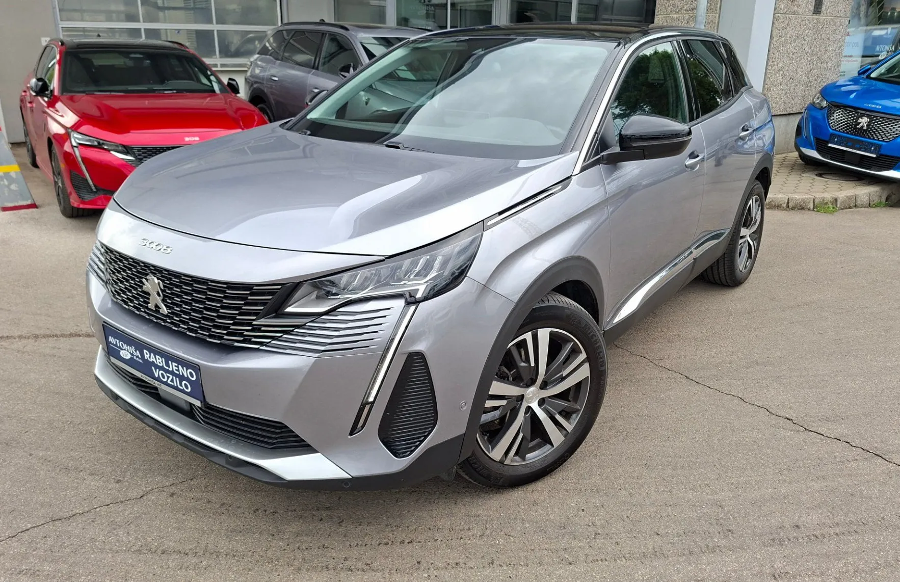 Zunanja slika - Peugeot 3008 - 1.5 BlueHDI 130 S S Allure Pack Avt. - 1