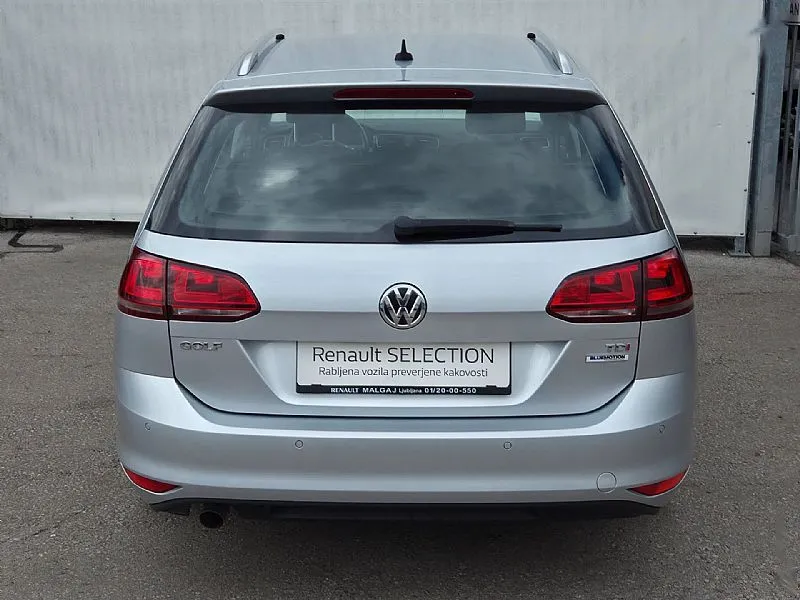 Zunanja slika - Volkswagen Golf - 1.6 TDI 85Kw BMT DSG NAVI GLAVNI SERVIS - 6