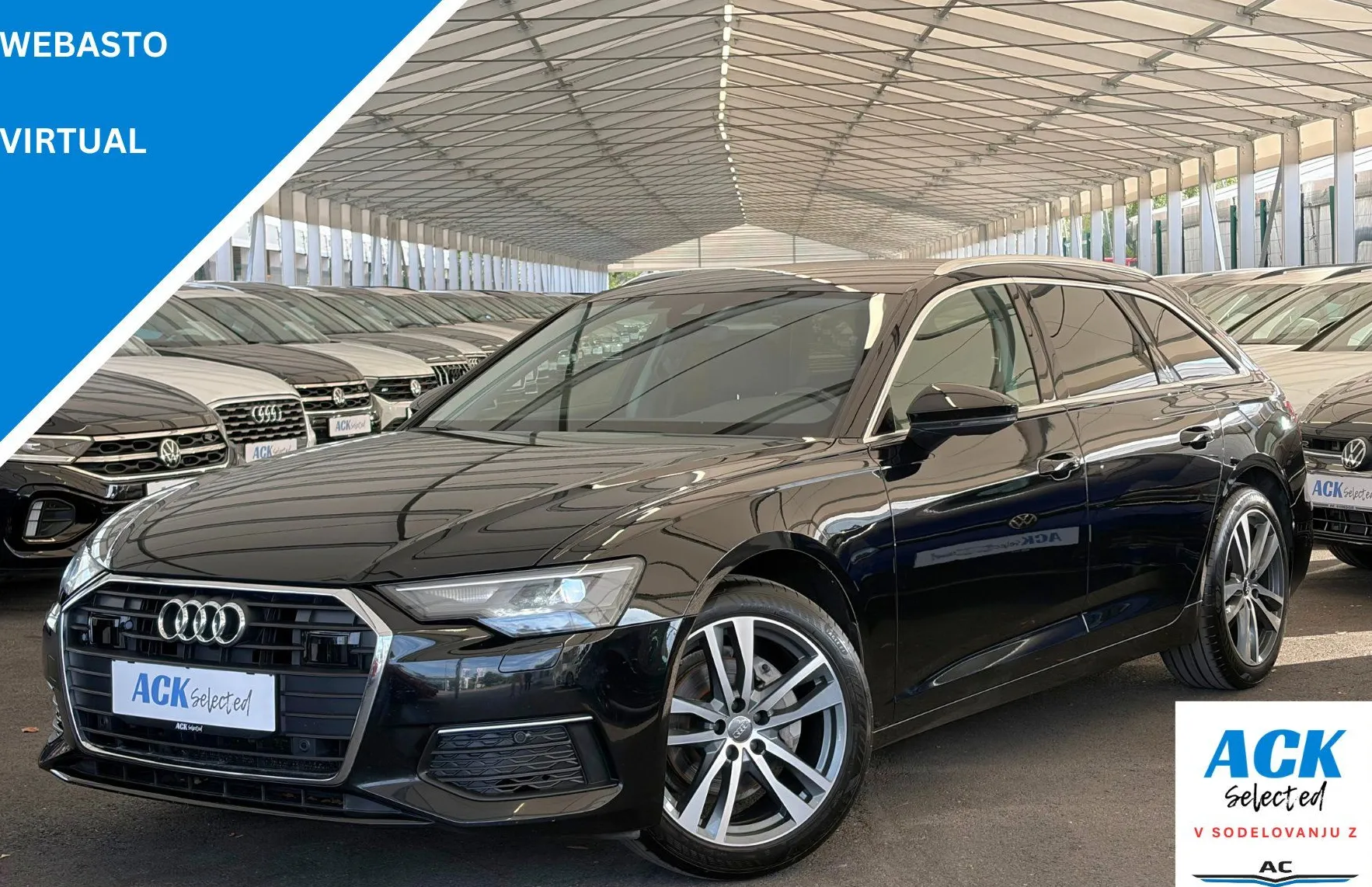Zunanja slika - Audi A6 - Avant 40 TDI Sport S tronic - WEBASTO - KAMERA - 1