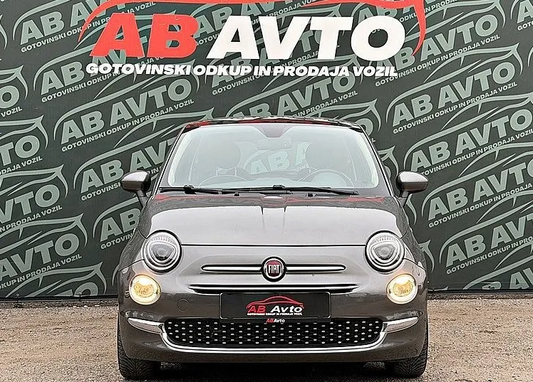 Zunanja slika - Fiat 500 - 0.9 8V TURBO+77KW+6PRESTAV+LED+ALU+DAB+BREZ POLOGA - 2