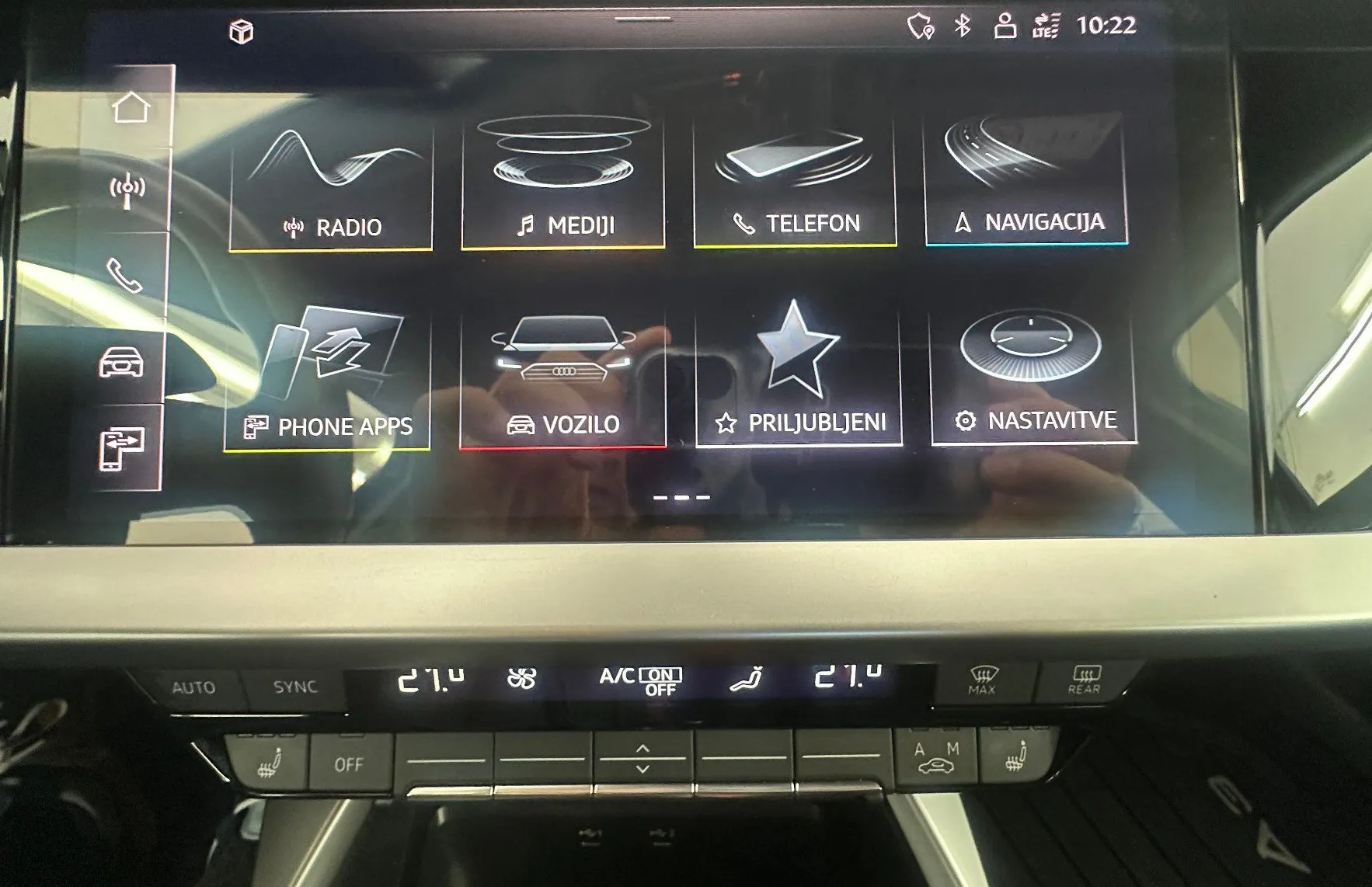 Zunanja slika - Audi A3 - 40 TFSI S tronic.110 KW.KAMERA.NAVI+4ALU.TOP - 10
