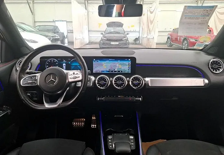 Zunanja slika - Mercedes-Benz GLB-Razred - 200 d AMG +7sedežev - 5