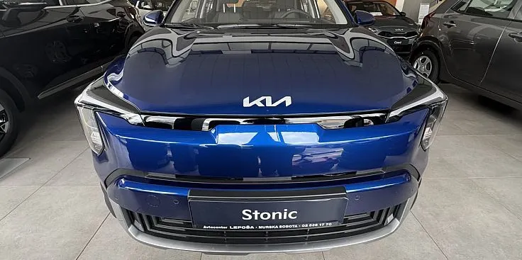 Zunanja slika - KIA Stonic - 1.0 T-GDi LX Smart - 8