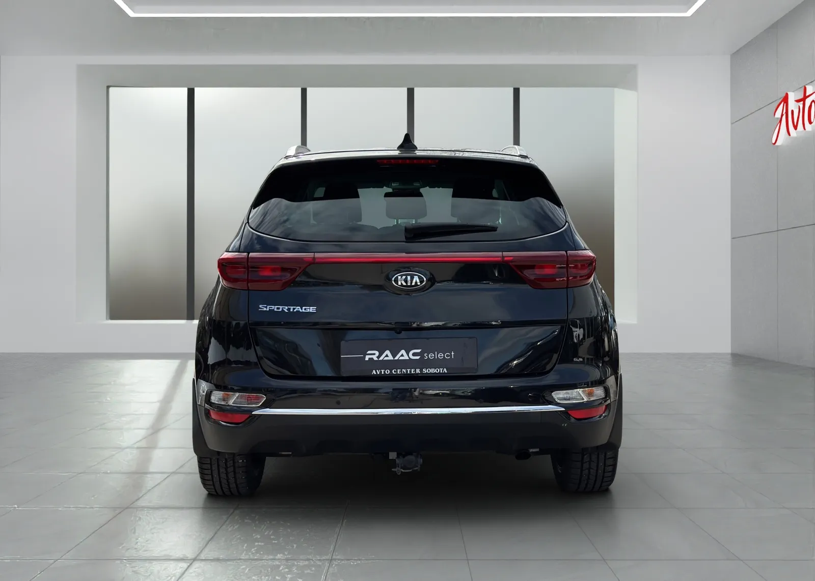 Zunanja slika - KIA Sportage - 1,6 T - 5