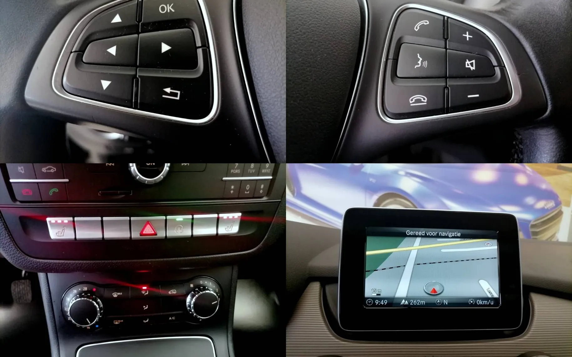 Notranja slika - Mercedes-Benz B-Razred - B 180 d Style FULL LED ALU NAVI USNJE 1.LASTNIK  . - 9