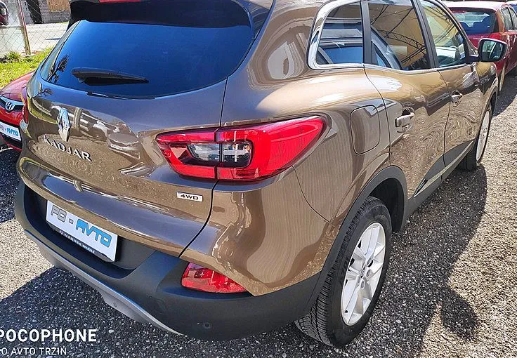 Zunanja slika - Renault Kadjar - 1.6 dCi 4WD-137.000KM-LED-NAVI-2XPDC-USNJE-TOP - 4