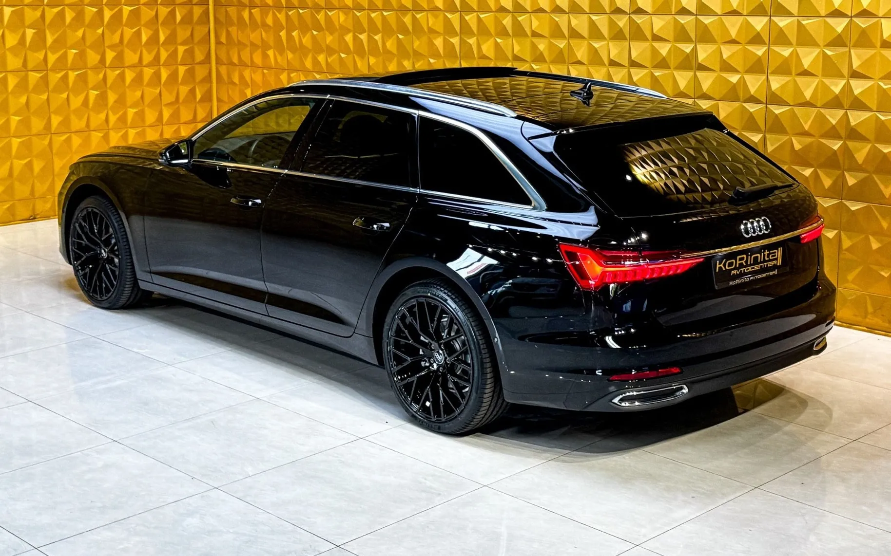 Notranja slika - Audi A6 Avant - 40 TDI AUT. MATRIX-PANO-VIRTUAL-HEADUP-360 - 8