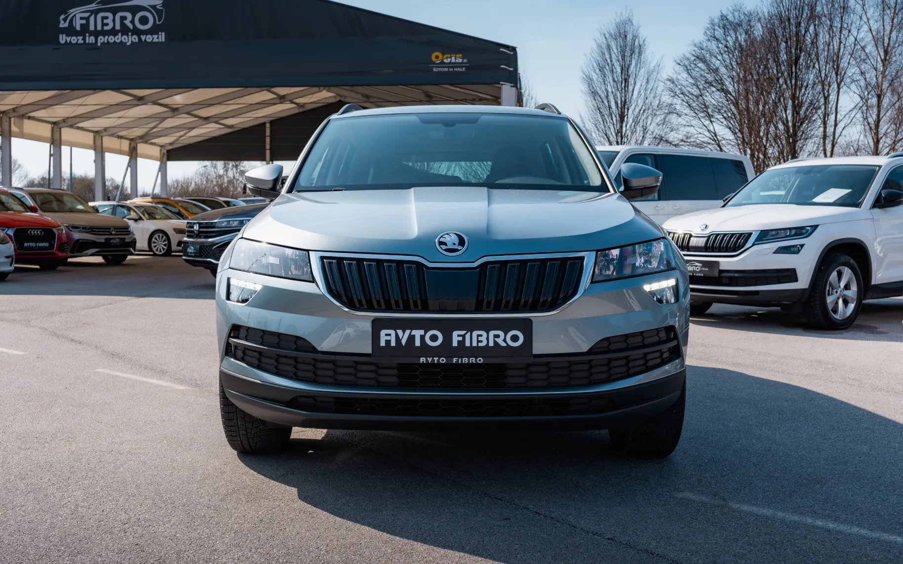 Zunanja slika - Škoda Karoq - 1,6 TDI AMBITION - 2