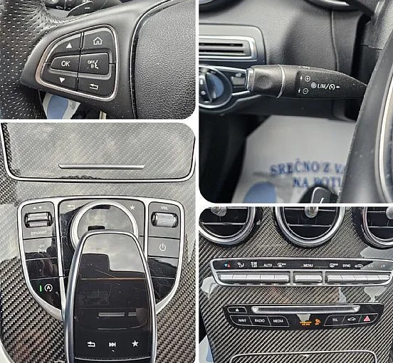 Zunanja slika - Mercedes-Benz C-Razred - C 2.2d AVANTGARDE|FuLED|Usnje|kamera|NAVI|Panorama - 12