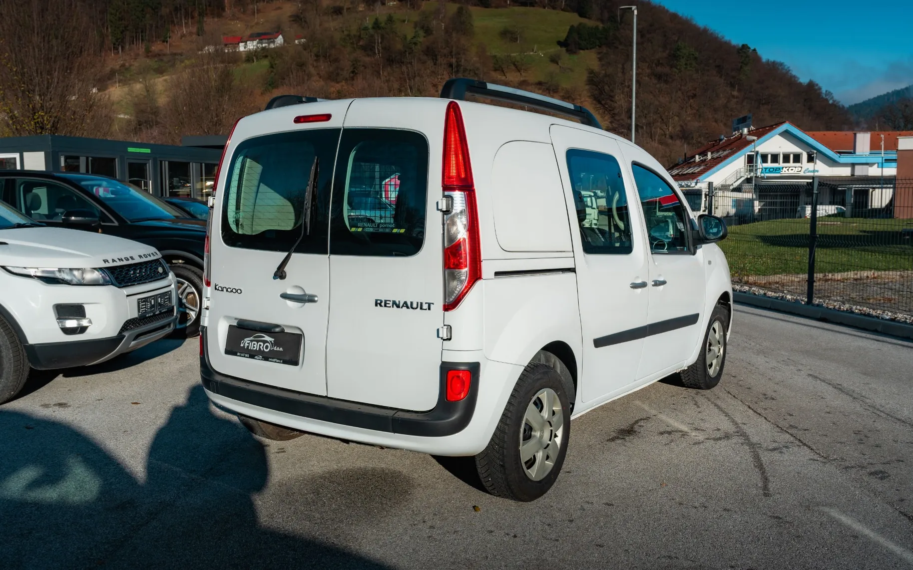 Zunanja slika - Renault Kangoo - Confort Energy dCi 90 | TEMPOMAT | SLO - 4