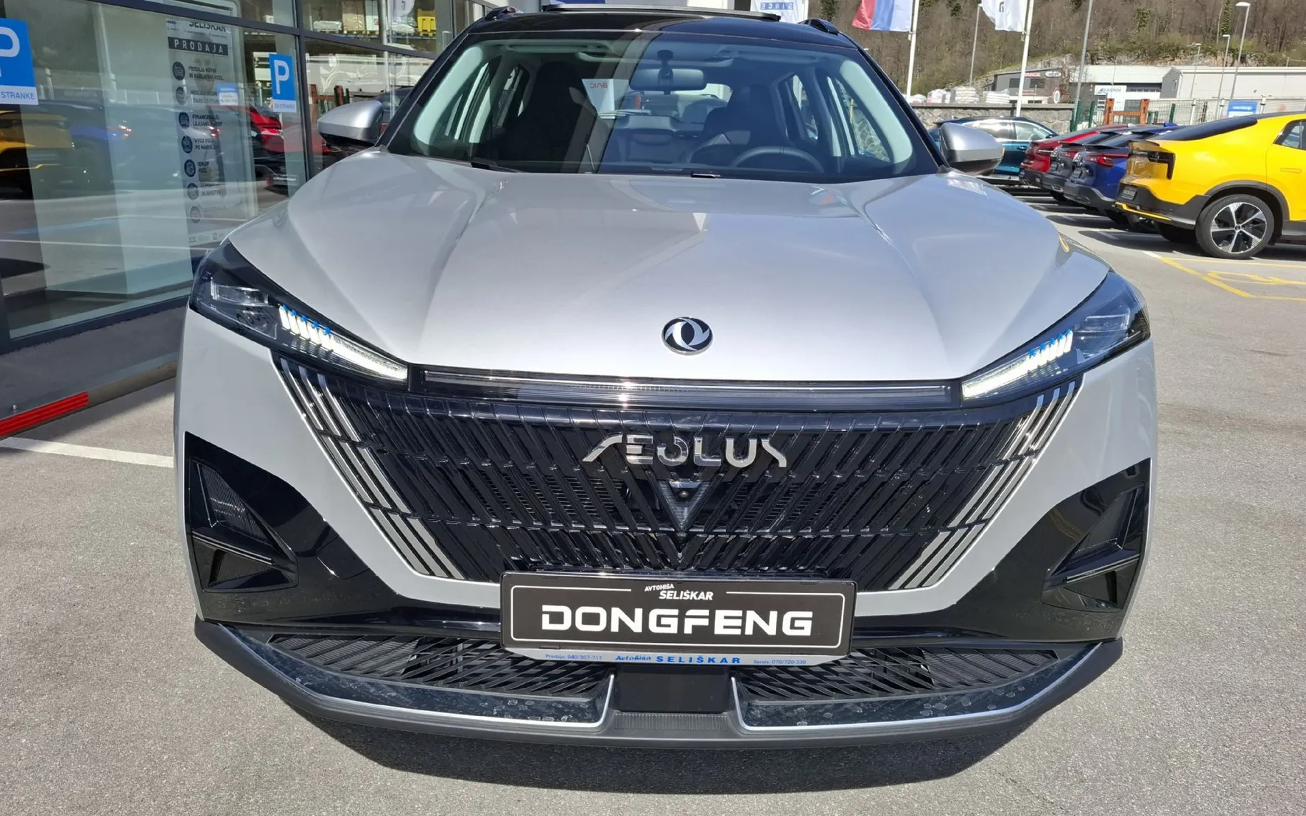 Zunanja slika - Dongfeng Mage - E2 1.5T AVTOMATIK-360KAMERA-PANORAMA-PDC - 2