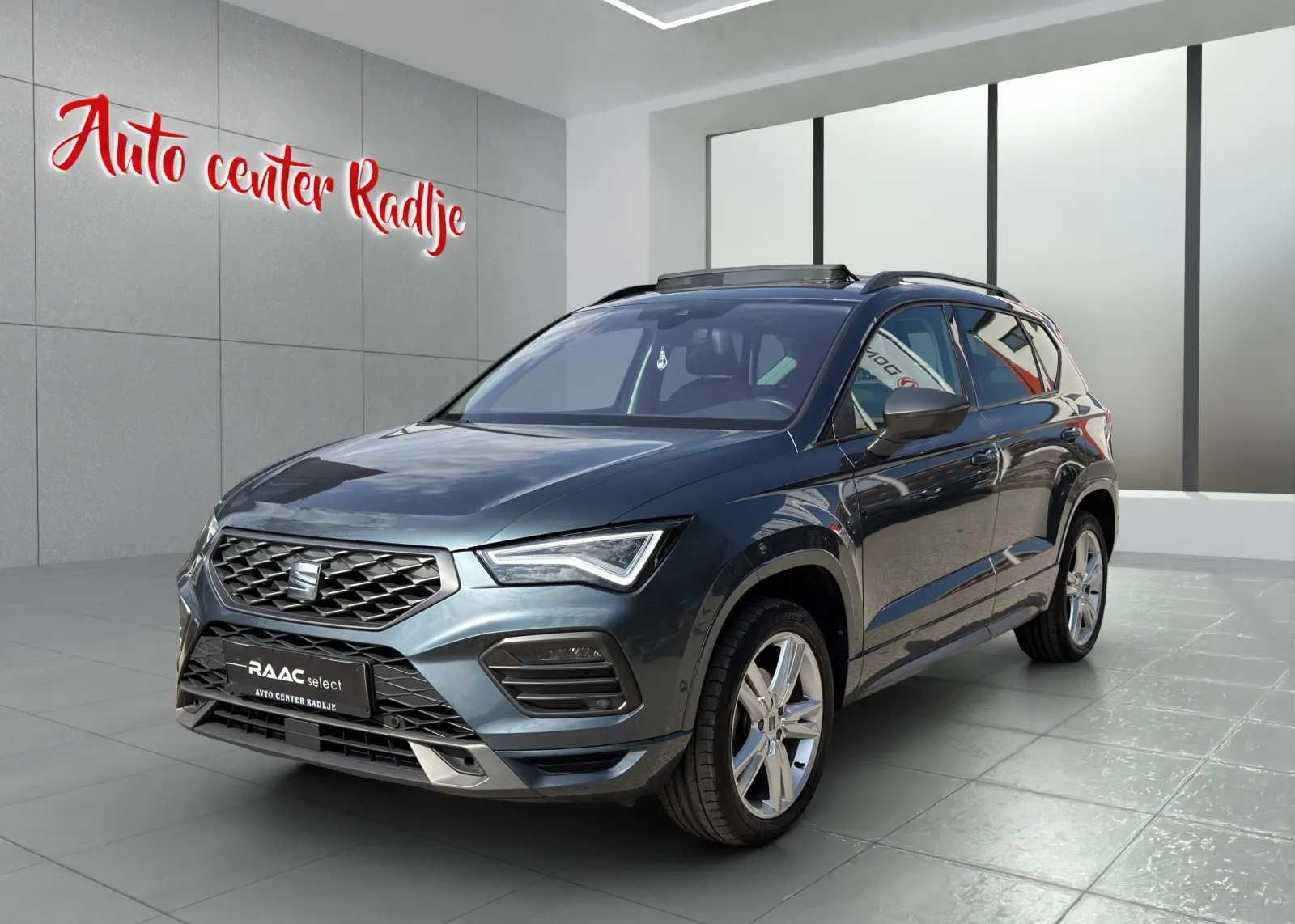 Zunanja slika - Seat Ateca - 1,5 TSI FR DSG - 3