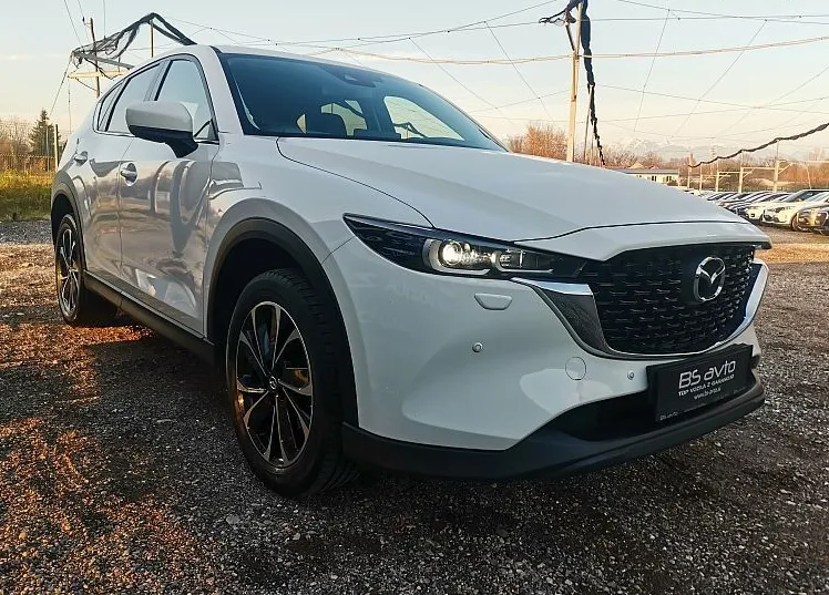 Zunanja slika - Mazda CX-5 - CD150 AT Newground HUD-ALU19-360KAMERE-GR.SED+V - 3