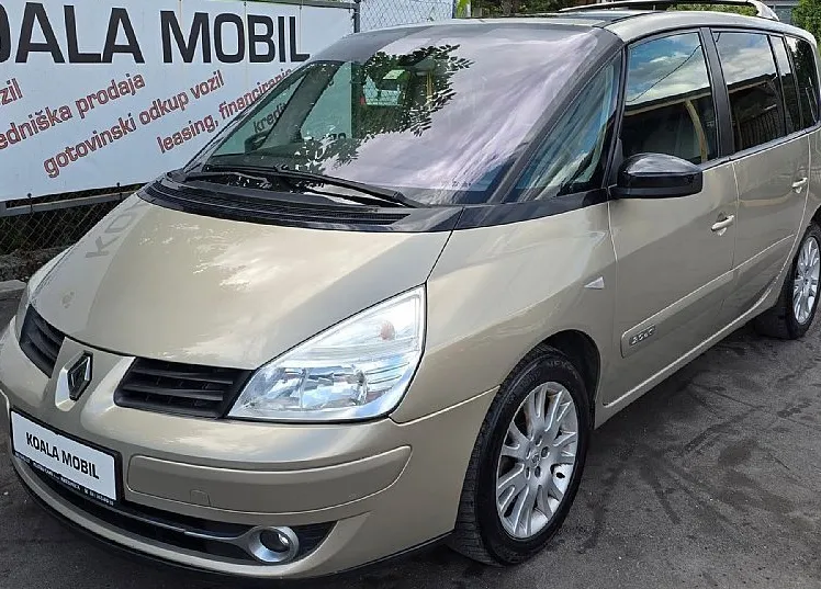 Zunanja slika - Renault Espace - 2.0 dCi 7 SEDEŽEV-PANORAMA-ALU PLATIŠČA - 16