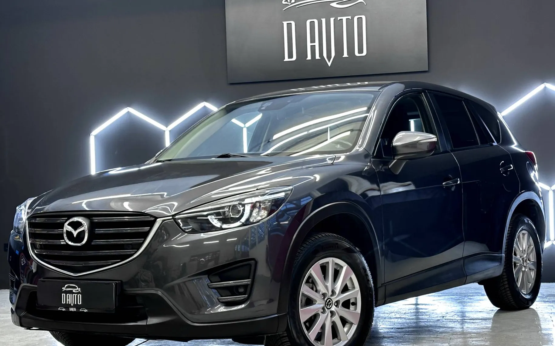 Zunanja slika - Mazda CX-5 - CD150 KLJUKA+NAVI+MRTVI KOT+PDC+ODLIČEN... - 1