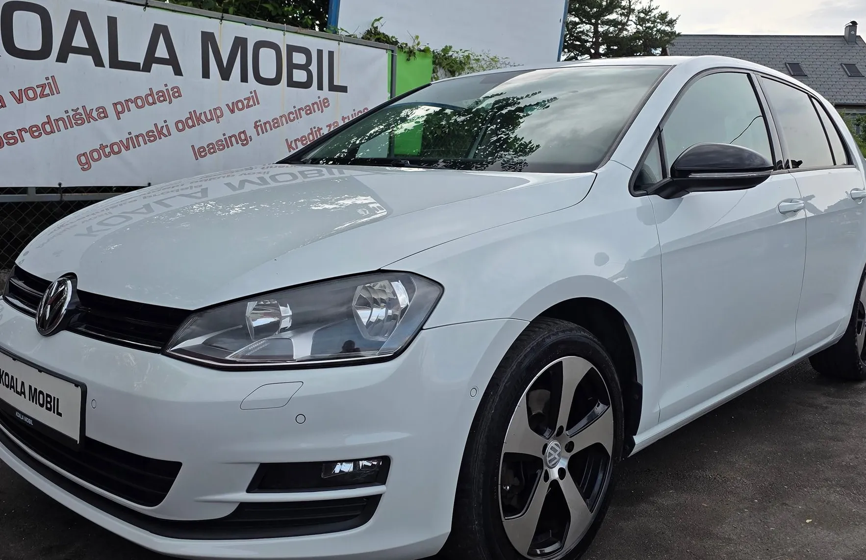 Zunanja slika - Volkswagen Golf - 2.0 TDI BMT CUP EDITION ALU PLATIŠČA-NAVI-PDC - 19