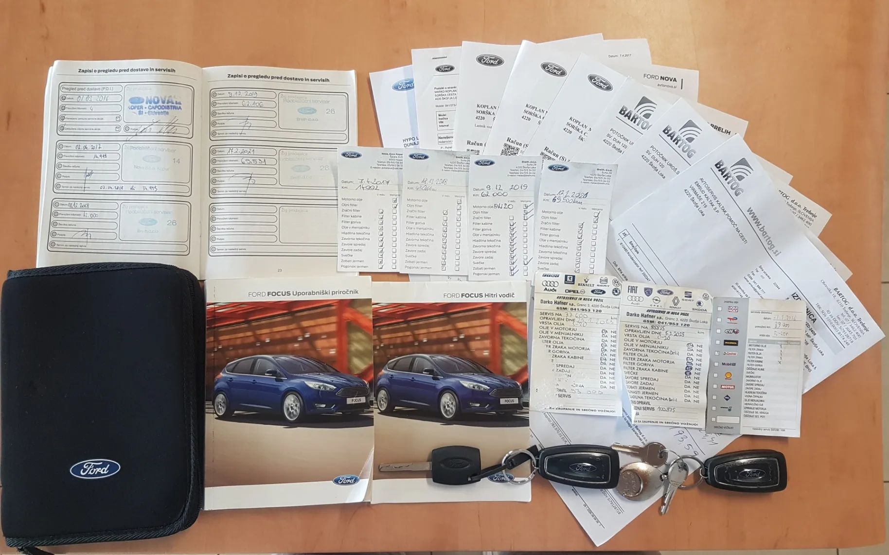 Zunanja slika - Ford Focus - 1,0 EcoBoost Bussines - 19