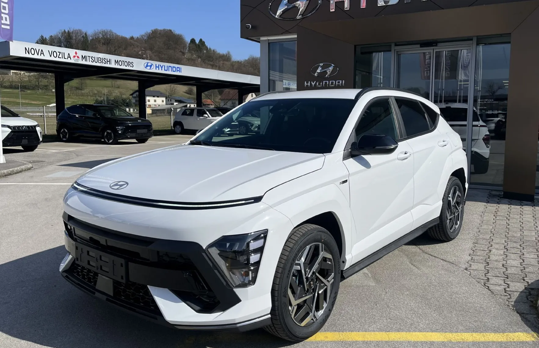 Zunanja slika - Hyundai Kona - 1.6 GDI   hibrid Premium DCT - 3