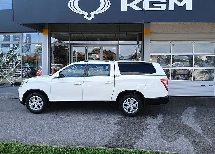 Zunanja slika - SsangYong Musso - Grand 2.2 XDi Ultimate 4WD + nadgradnja kasona - 1