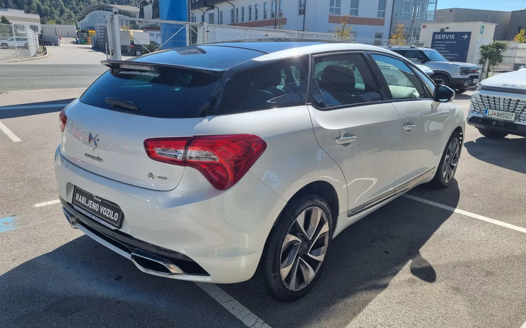 Zunanja slika - Citroën DS5 - 2.0 HDi Avtomatik - KAMERA-NAVI-HIFI-GRETJE SED. - 34