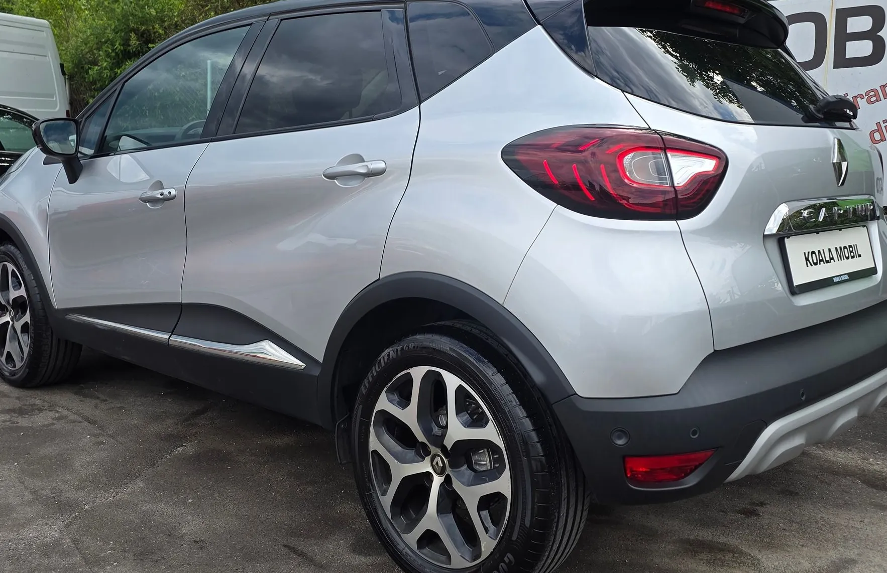 Zunanja slika - Renault Captur - TCe 90 INTENS LED-KAMERA-ALU PLATIŠČA-1.LASTNIK - 7