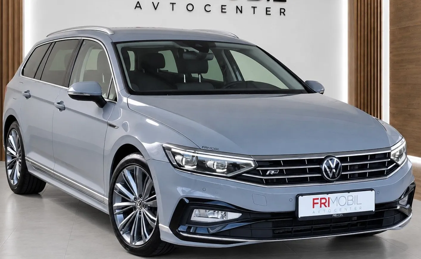 Zunanja slika - Volkswagen Passat - Variant 2.0 TDI R-line DSG•KAM360•WEBASTO•VL.KLJUKA•MASAŽA - 2