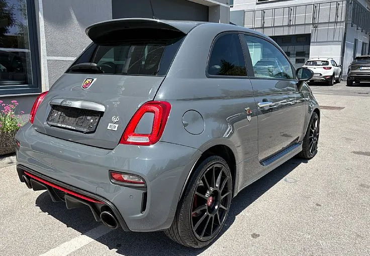 Zunanja slika - Abarth 595 - Serie 4 695 XSR Yamaha 1.4 T-Jet 121kW - 4