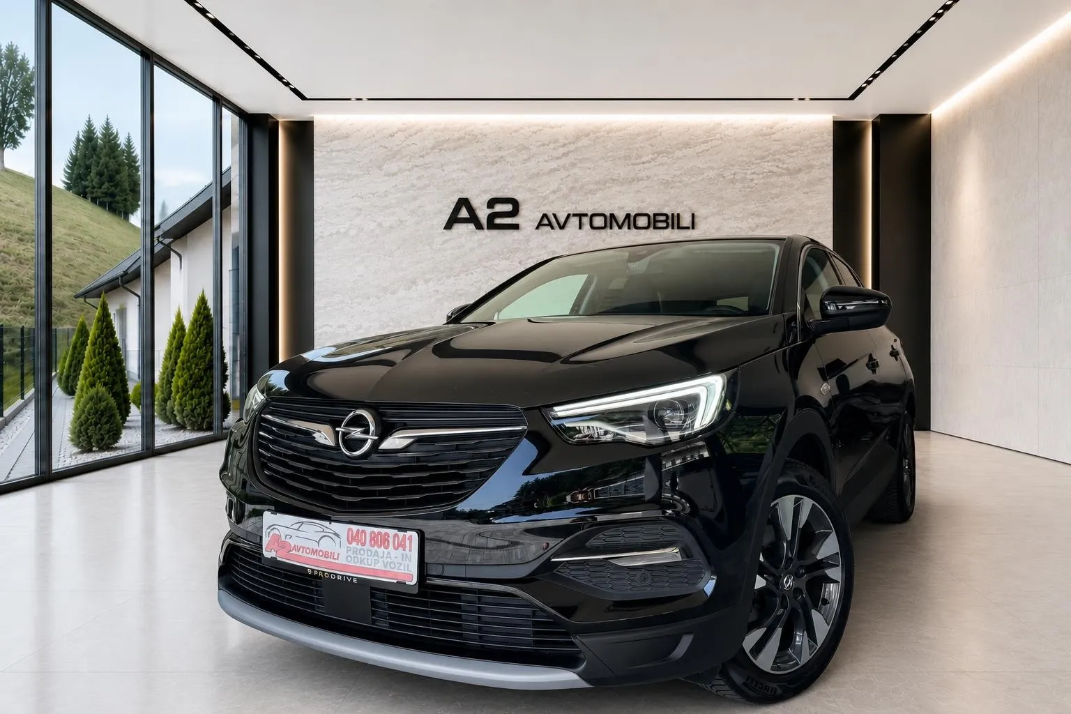 Zunanja slika - Opel Grandland X - 1.5 CDTI  Start Stop Avt.-LED-KAMERA-ALU-NAVI-... - 1