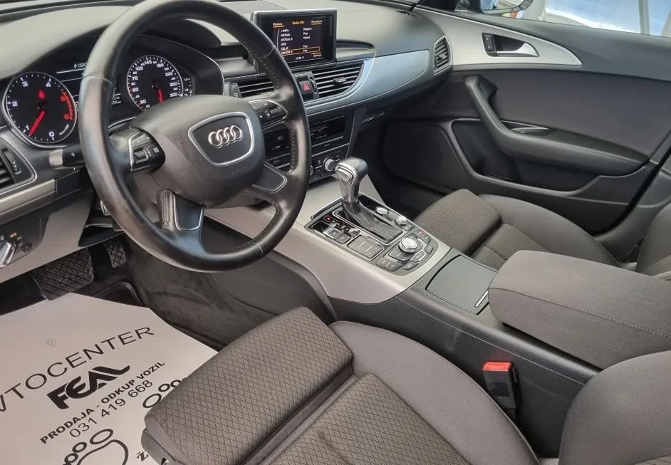 Zunanja slika - Audi A6 - Avant 2.0 TDI S-LINE-AVT-XENON-LED-NAVI-TEMPOMAT-ODLIČ.. - 12